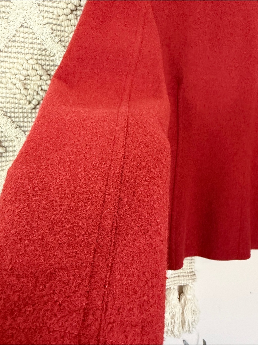 Talbots wool/alpaca jacket - Picture 4 of 7